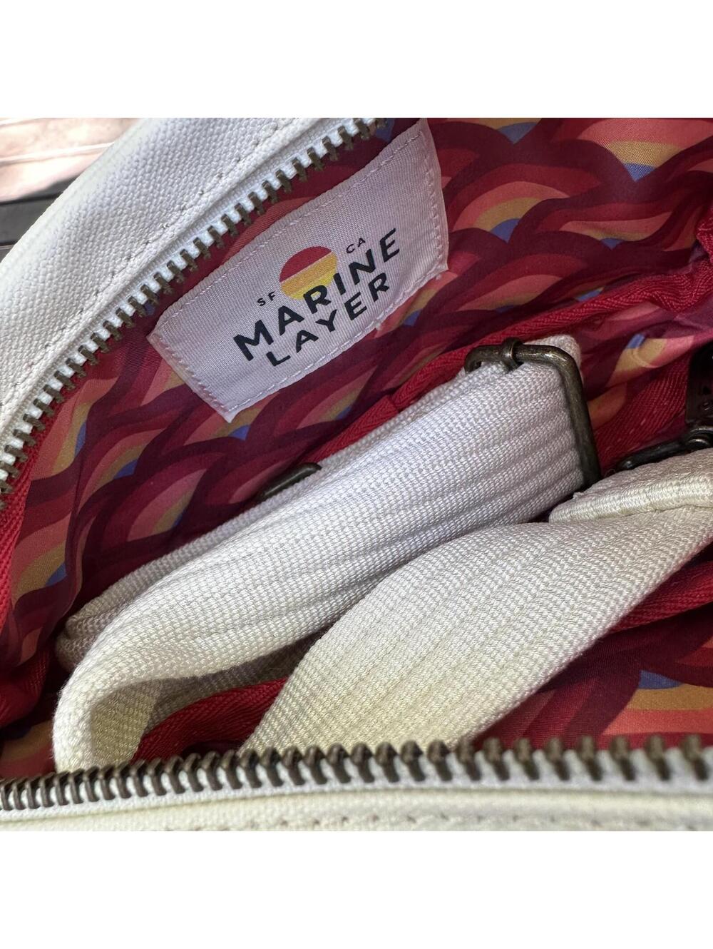 Marine Layer Natural Rainbow Fanny Pack - Picture 7 of 8